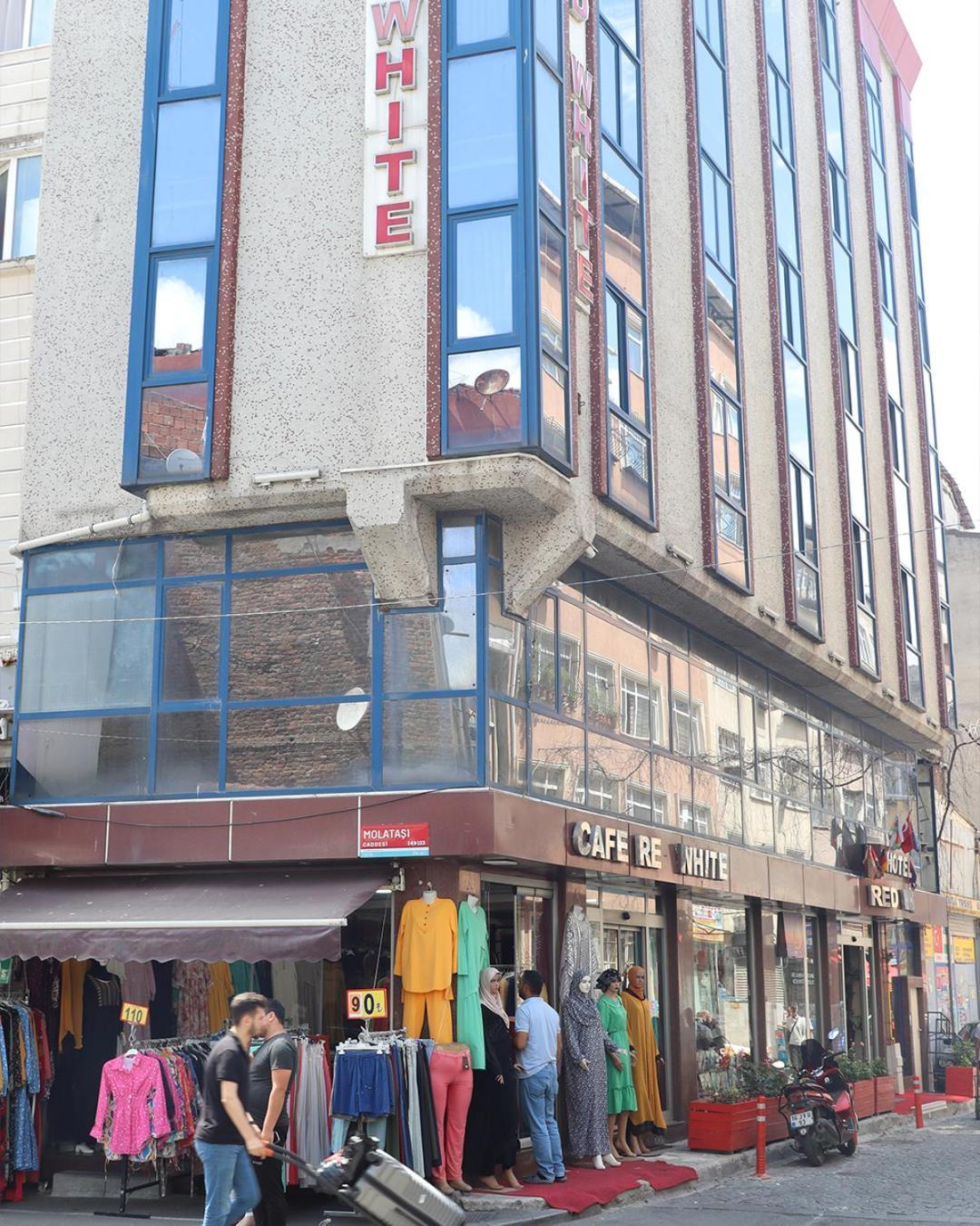 Red White Hotel Istanbul Eksteriør bilde