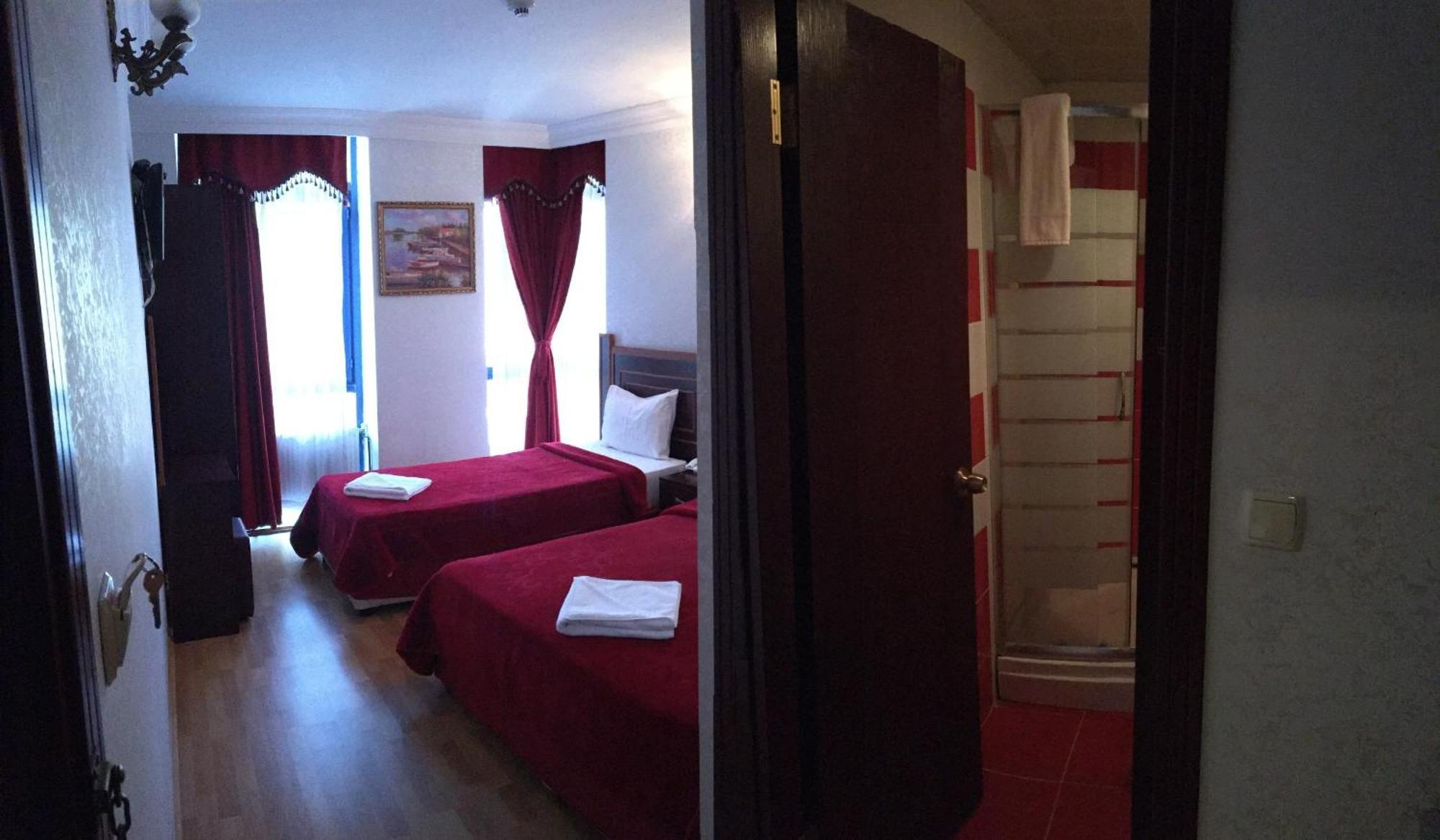 Red White Hotel Istanbul Eksteriør bilde