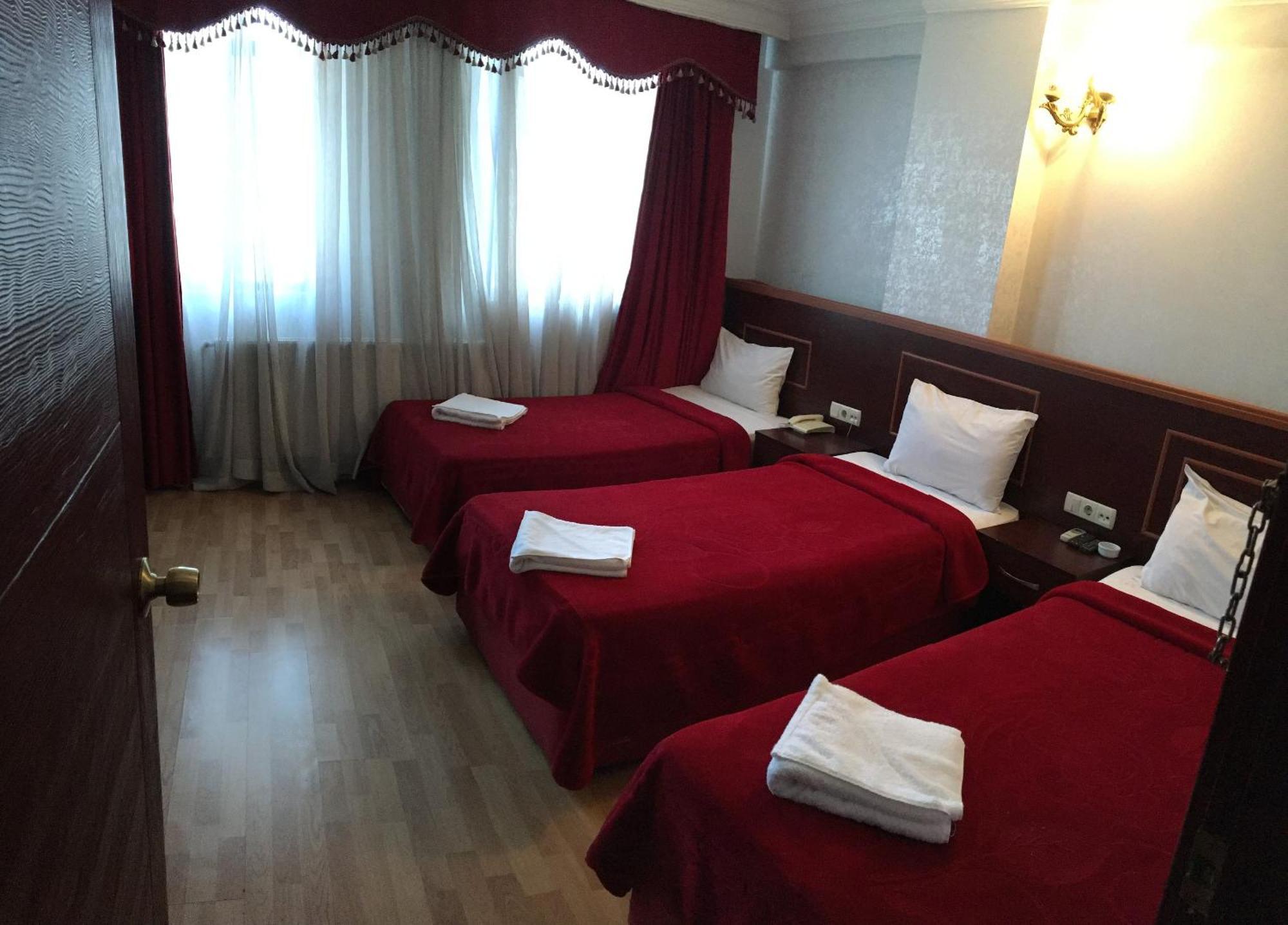 Red White Hotel Istanbul Eksteriør bilde