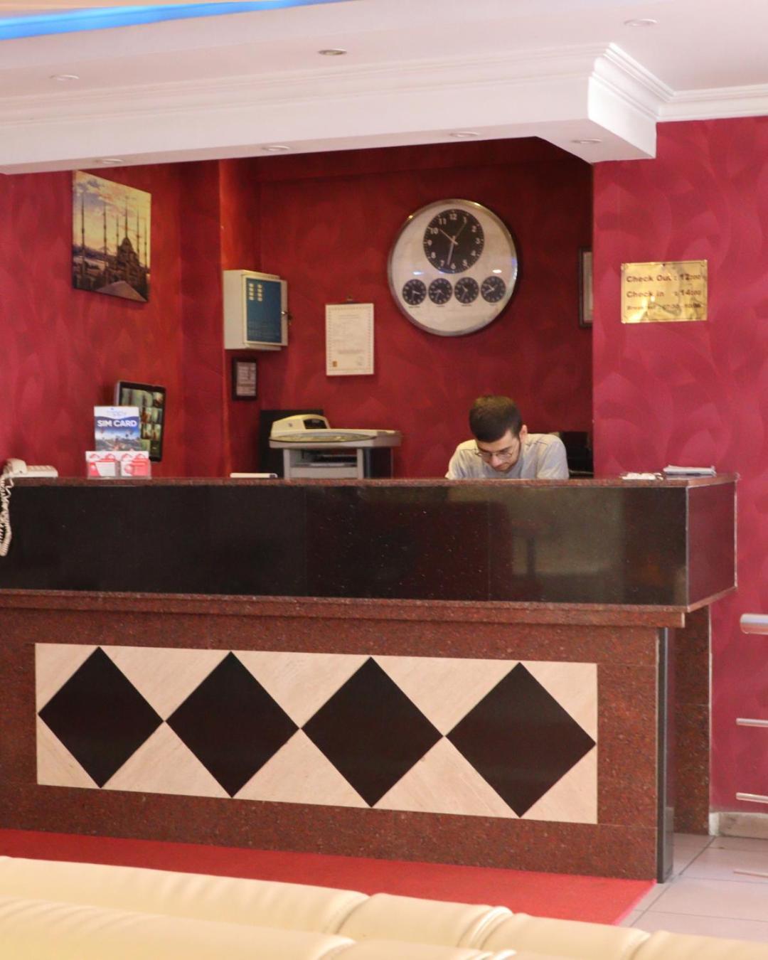 Red White Hotel Istanbul Eksteriør bilde