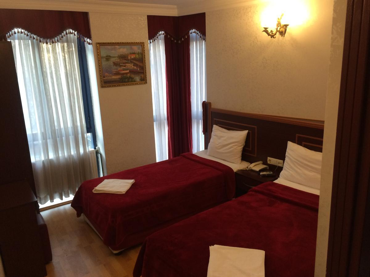 Red White Hotel Istanbul Eksteriør bilde